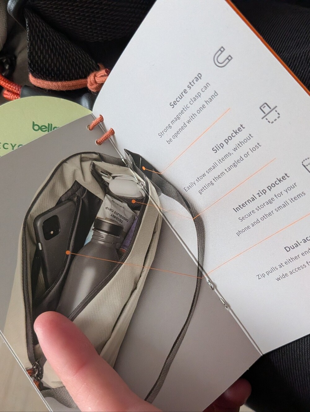 NWT Bellroy Lite Sling - Picture 5 of 10
